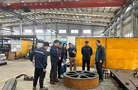 TESMEC 현장 감사