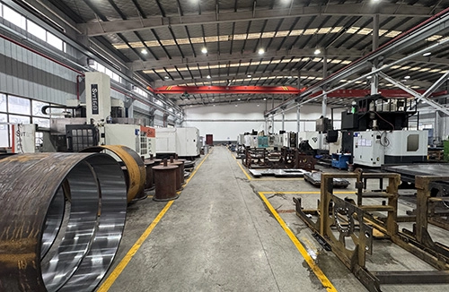 CNC 작업장