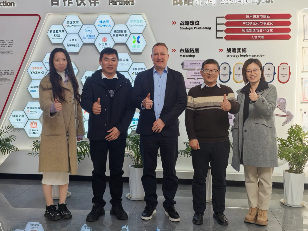 ABB 핀란드, 2025년 12월 4일 허화기계 방문 예정