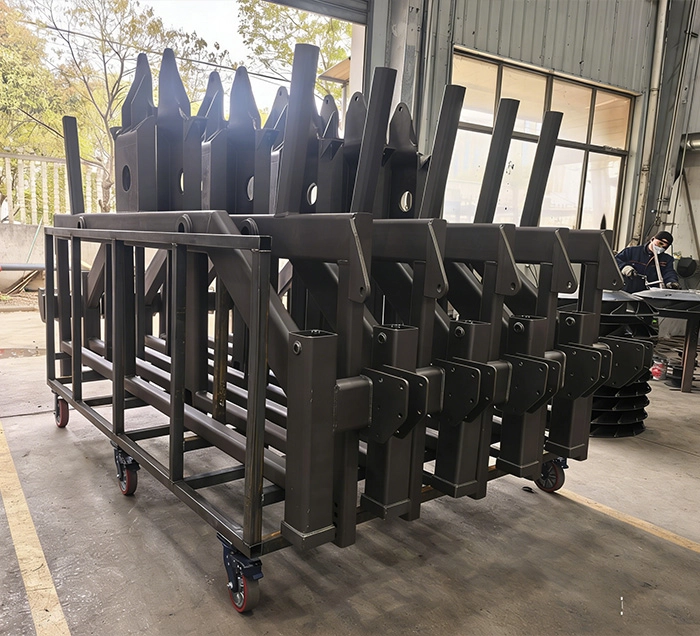 용접 프레임 원리