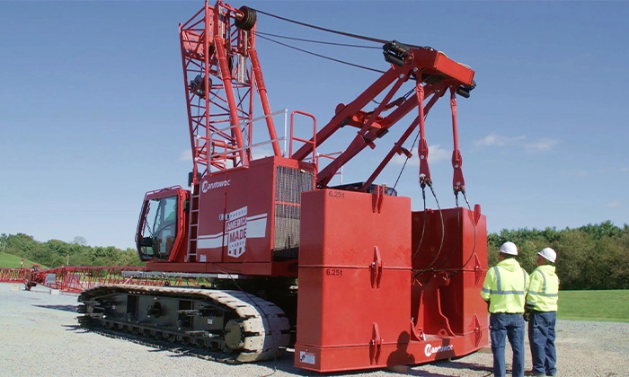 크레인 전기 박스