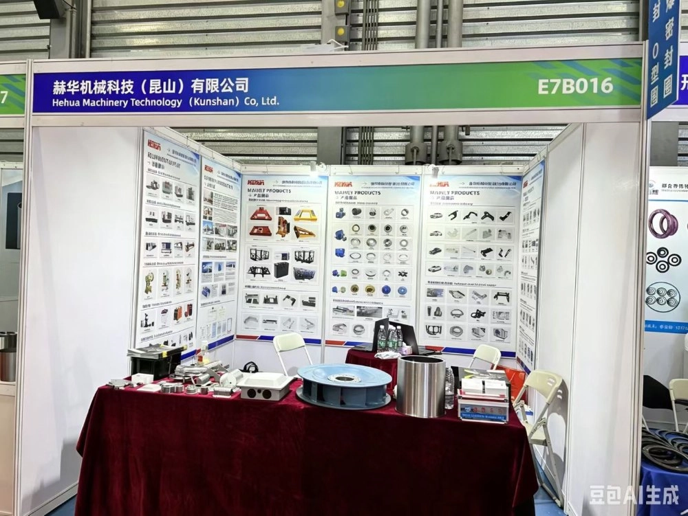 Hehua Machinery, 2026 상하이 국제 모터 엑스포에서 성공적으로 전시