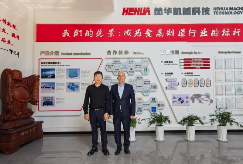 TESMEC 이탈리아 구매 이사 및 SQE 팀이 Hehua Machinery Technology Kunshan을 방문했습니다. TESMEC 이탈리아 구매 이사 및 SQE 팀이 Hehua Machinery Technology Kunshan을 방문했습니다.